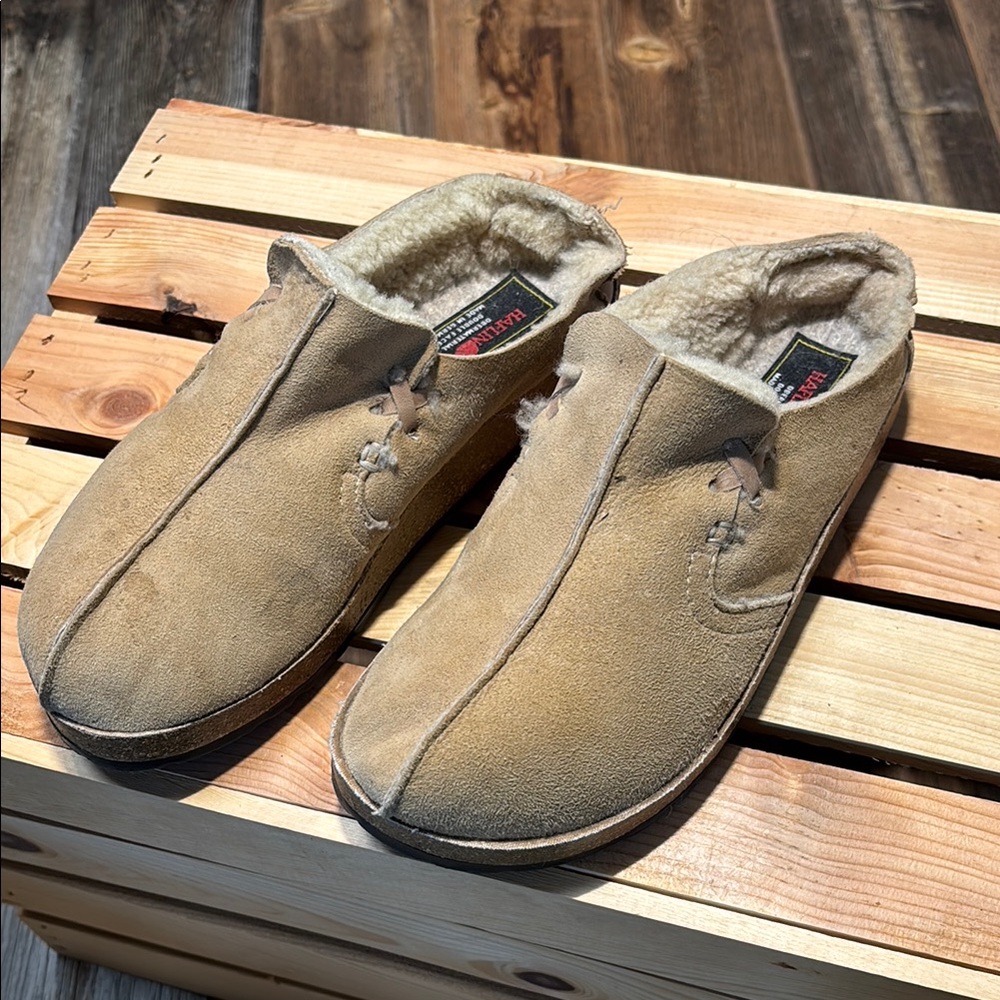 Hafflinger Shearling Lined Saskatchewan Clog SZ 38